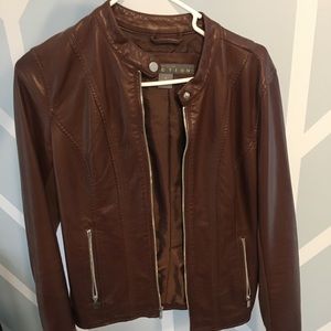 Leather jacket, only worn a few times
